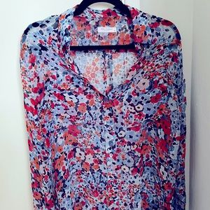 Equipment Silk Blouse